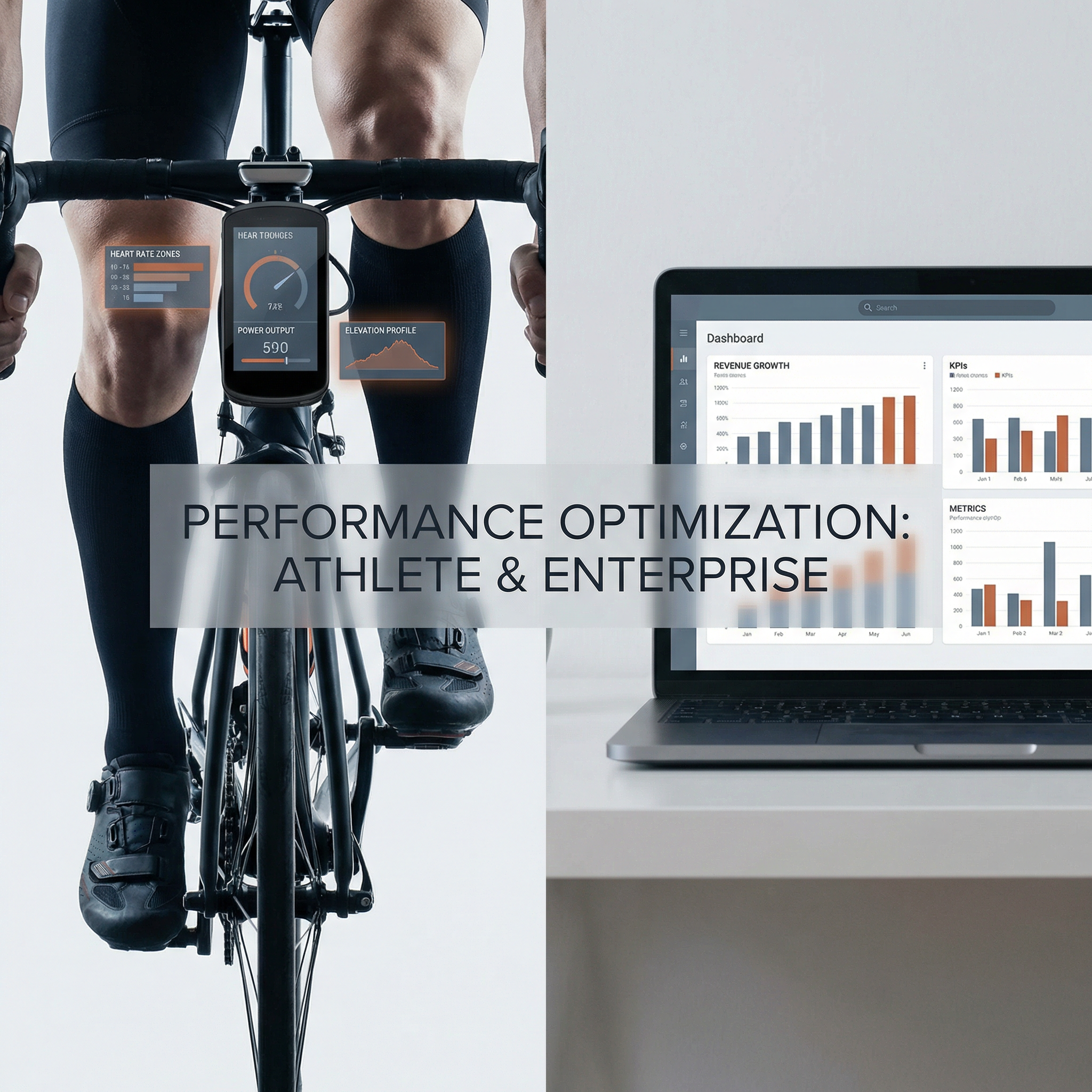 Performance optimization for athletes and entrepreneurs